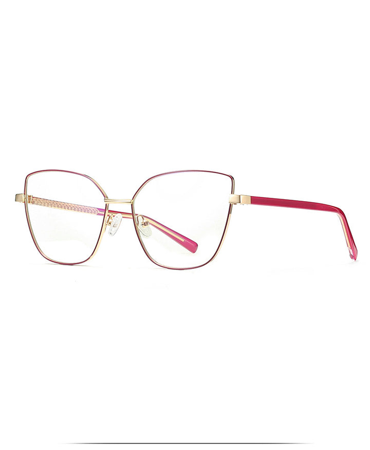 Hdcrafter Women's Full Rim Cat Eye Titanium Frame Eyeglasses 3002 Full Rim Hdcrafter Eyeglasses