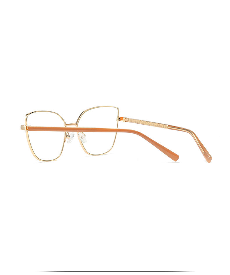 Hdcrafter Women's Full Rim Cat Eye Titanium Frame Eyeglasses 3002 Full Rim Hdcrafter Eyeglasses