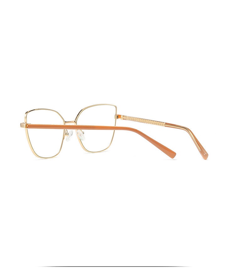 Hdcrafter Women's Full Rim Cat Eye Titanium Frame Eyeglasses 3002 Full Rim Hdcrafter Eyeglasses