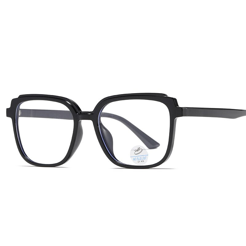Reven Jate Unisex Full Rim Square Acetate Eyeglasses 81229 Full Rim Reven Jate