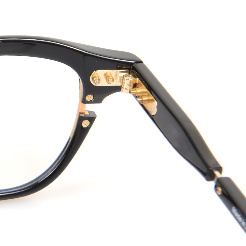 Muzz Unisex Full Rim Square Round Acetate Eyeglasses 702 Full Rim Muzz