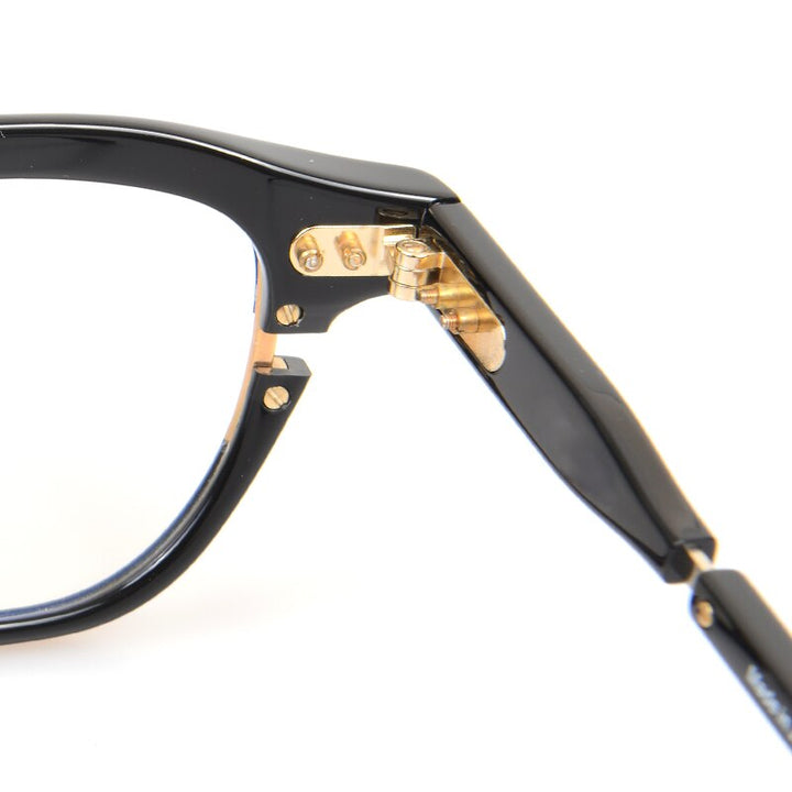 Muzz Unisex Full Rim Square Round Acetate Eyeglasses 702 Full Rim Muzz