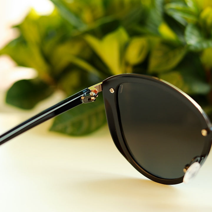 Oley Women's Cat Eye TR 90 Polarized Sunglasses Y7824 Sunglasses Oley