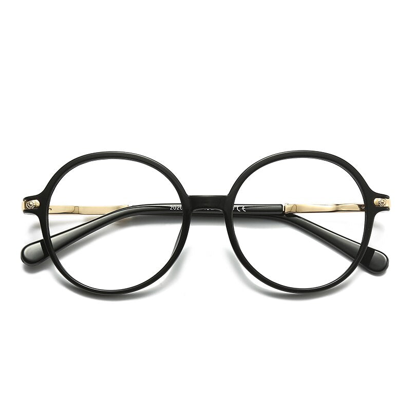 Zirosat Children's Unisex Full Rim Round Tr 90 Alloy Eyeglasses 20201 Full Rim Zirosat