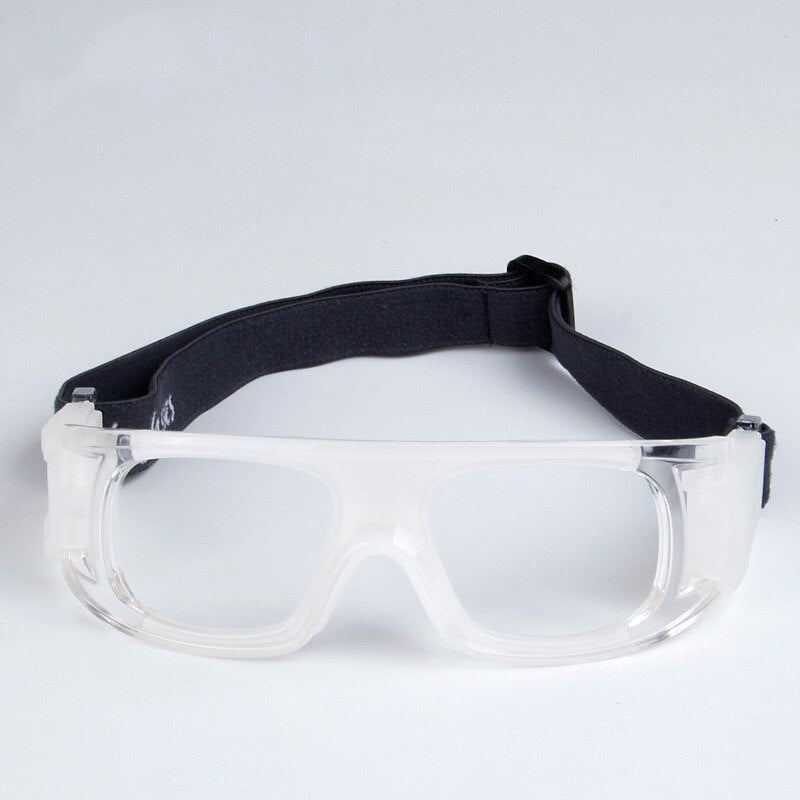Yimaruili Unisex Full Rim Square Tr 90 Sports Eyeglasses SP0862 Full Rim Yimaruili Eyeglasses Transparent