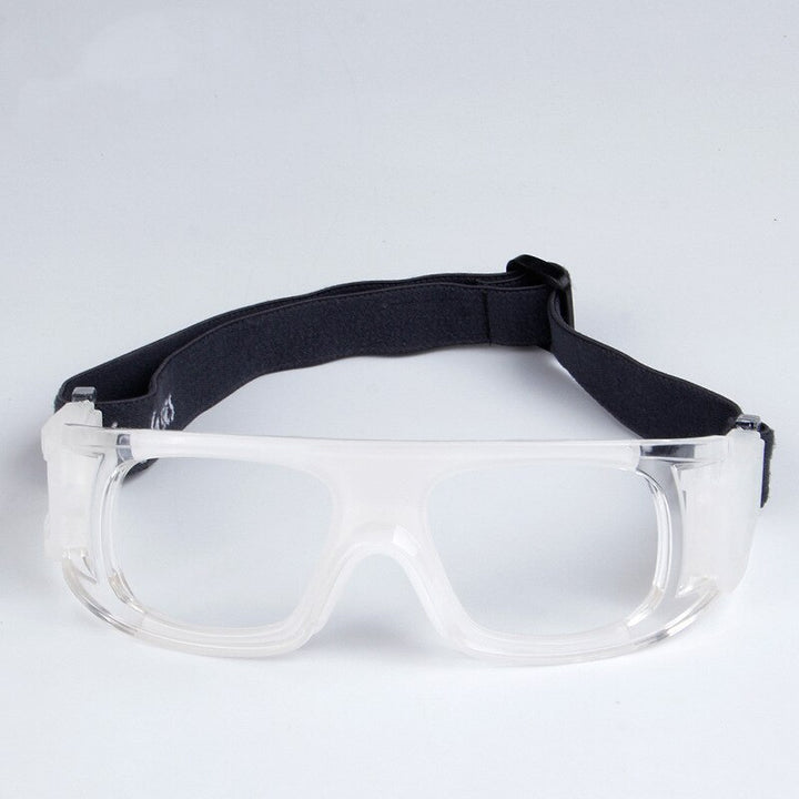 Yimaruili Unisex Full Rim Square Tr 90 Sports Eyeglasses SP0862 Full Rim Yimaruili Eyeglasses Transparent