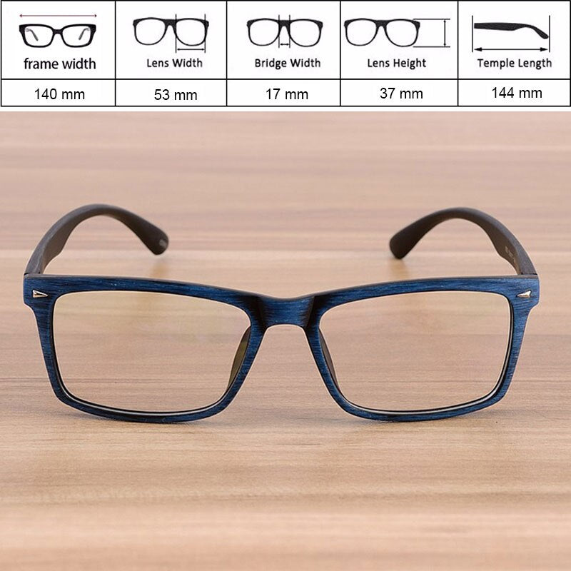Reven Jate Unisex Full Rim Square Tr 90 Resin Reading Glasses 922 Reading Glasses Reven Jate