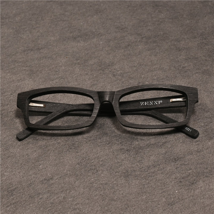 Cubojue Unisex Full Rim Rectangle Tr 90 Titanium Presbyopic Reading Glasses 521828p Reading Glasses Cubojue