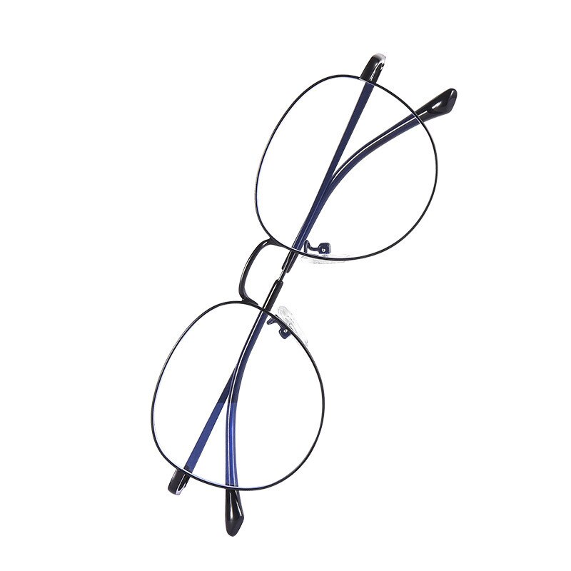 Reven Jate Unisex Full Rim Round Alloy Eyeglasses 8901 Full Rim Reven Jate