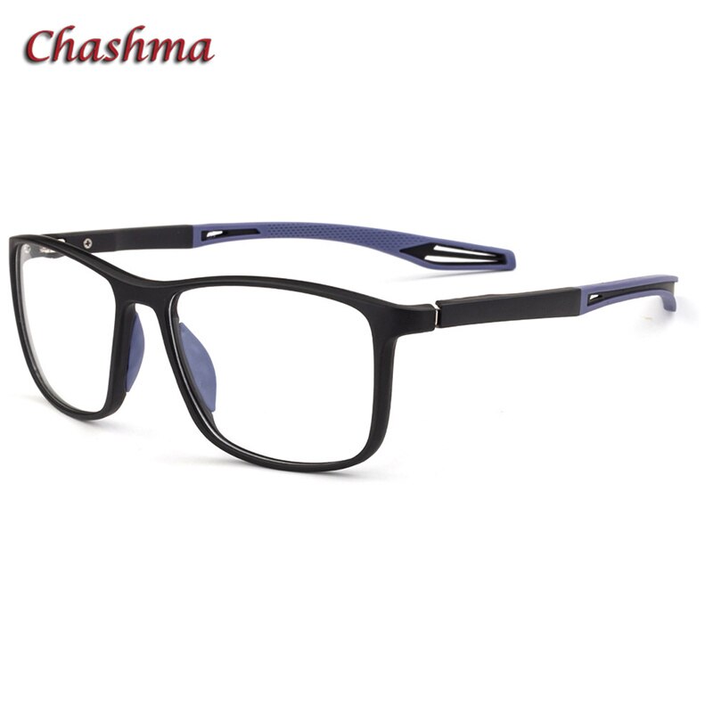 Chashma Ochki Unisex Full Rim Square Tr 90 Titanium Sport Eyeglasses 1021 Full Rim Chashma Ochki