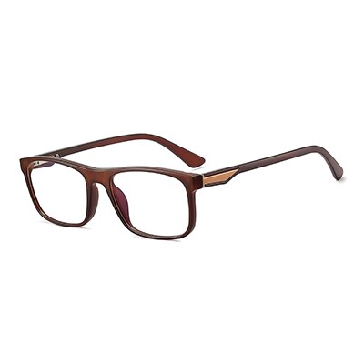 Ralferty Men's Full Rim Square Tr 90 Acetate Eyeglasses F95375 Full Rim Ralferty China C3 Clear Breen
