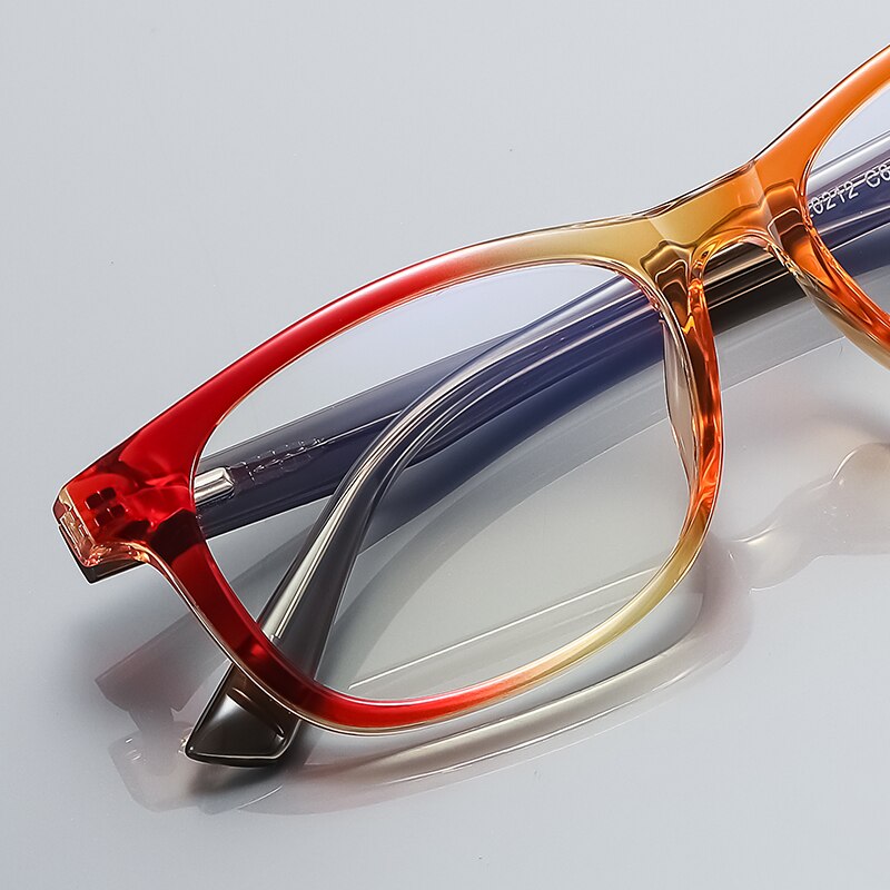 Zirosat Children's Unisex Full Rim Square Tr 90 + Cp Eyeglasses 20212 Full Rim Zirosat