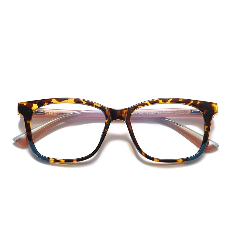 Zirosat Children's Unisex Full Rim Square Tr 90 + Cp Eyeglasses 20206 Full Rim Zirosat C3