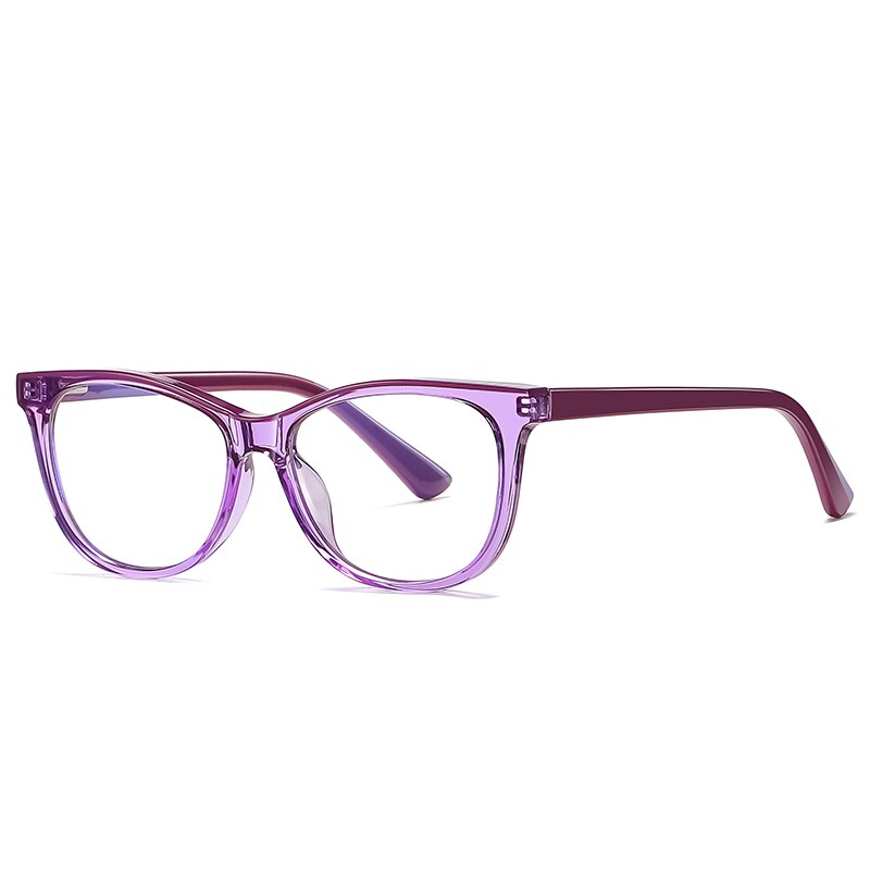 Zirosat Children's Unisex Full Rim Square Tr 90 + Cp Eyeglasses  20207 Full Rim Zirosat C4