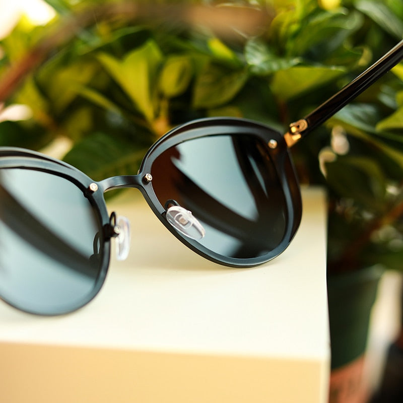 Oley Women's Cat Eye TR 90 Polarized Sunglasses Y7824 Sunglasses Oley