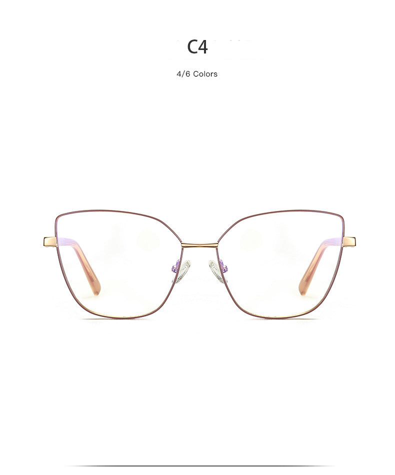 Hdcrafter Women's Full Rim Cat Eye Titanium Frame Eyeglasses 3002 Full Rim Hdcrafter Eyeglasses