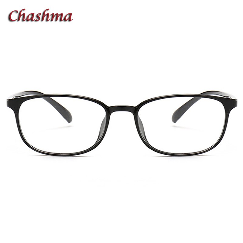 Chashma Ochki Unisex Full Rim Round Rectangle Tr 90 Titanium Eyeglasses 6053 Full Rim Chashma Ochki