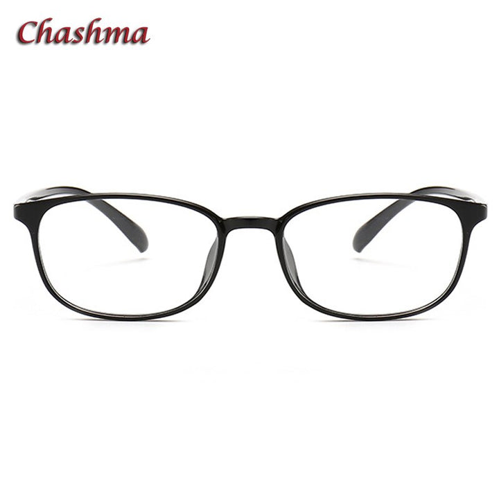 Chashma Ochki Unisex Full Rim Round Rectangle Tr 90 Titanium Eyeglasses 6053 Full Rim Chashma Ochki