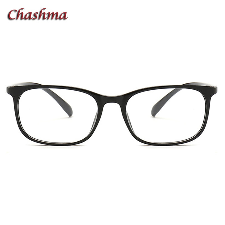 Chashma Ochki Unisex Full Rim Round Square Tr 90 Titanium Eyeglasses 6056 Full Rim Chashma Ochki
