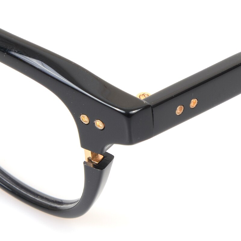 Muzz Unisex Full Rim Square Round Acetate Eyeglasses 702 Full Rim Muzz