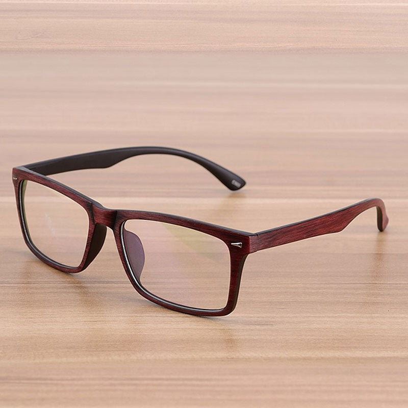 Reven Jate Unisex Full Rim Square Tr 90 Resin Reading Glasses 922 Reading Glasses Reven Jate