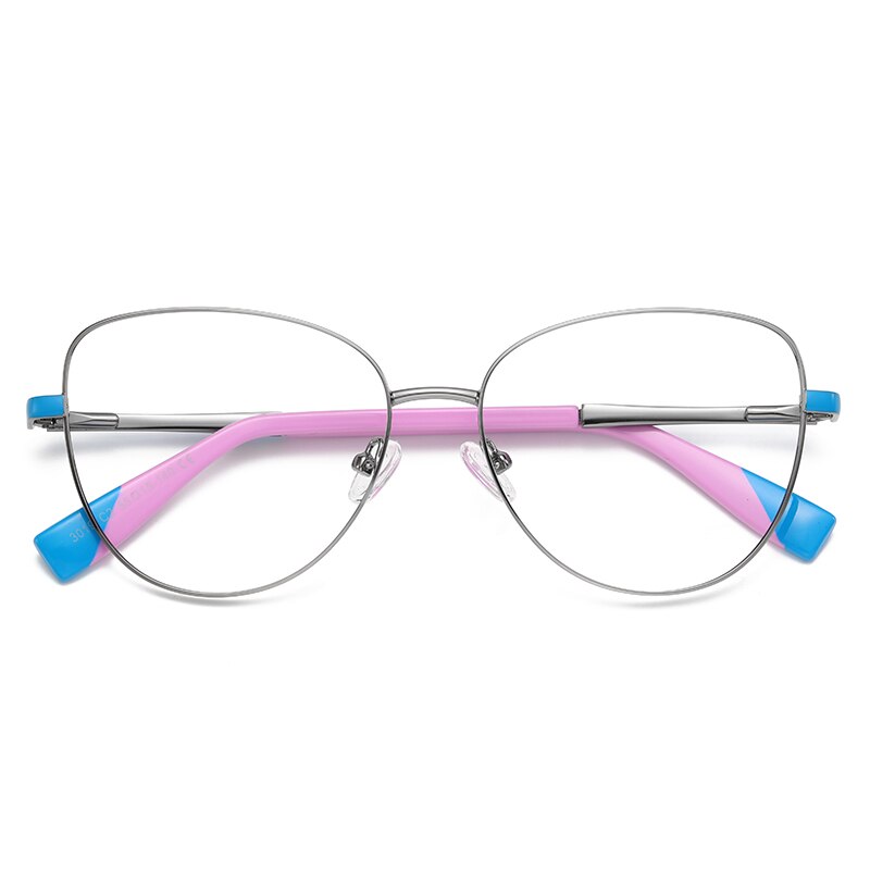 Hdcrafter Women's Full Rim Cat Eye Frame Eyeglasses 3019 Full Rim Hdcrafter Eyeglasses C2