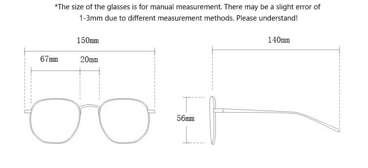 CCspace Women's Full Rim Oversized Cat Eye Acetate Frame Eyeglasses 54531 Full Rim CCspace