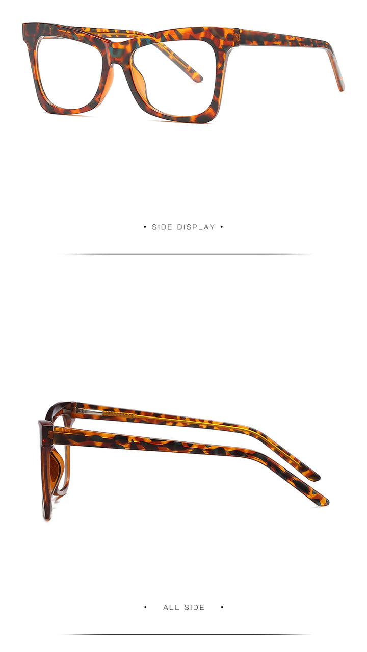 Gmei Women's Full Rim TR 90 Titanium Cat Eye Frame Eyeglasses 2042 Full Rim Gmei Optical