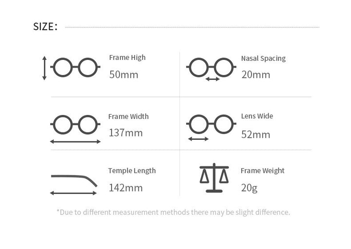 CCspace Women's Full Rim Cat Eye Acetate Alloy Eyeglasses 55253 Full Rim CCspace