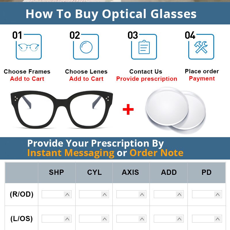 CCspace Unisex Full Rim Square Acetate Alloy Rivet Frame Eyeglasses 54152 Full Rim CCspace