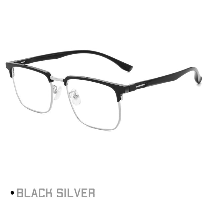 Gmei Unisex Full Rim Square Tr 90 Alloy Eyeglasses Tm12 Full Rim Gmei Optical C2