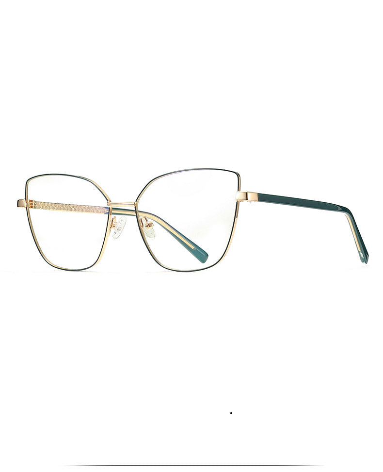 Hdcrafter Women's Full Rim Cat Eye Titanium Frame Eyeglasses 3002 Full Rim Hdcrafter Eyeglasses