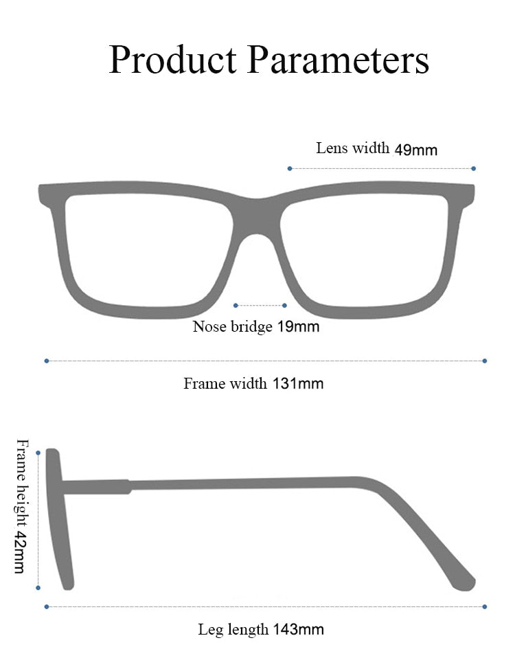 Bclear Unisex Full Rim Polygon Titanium Eyeglasses Lb5361 Full Rim Bclear