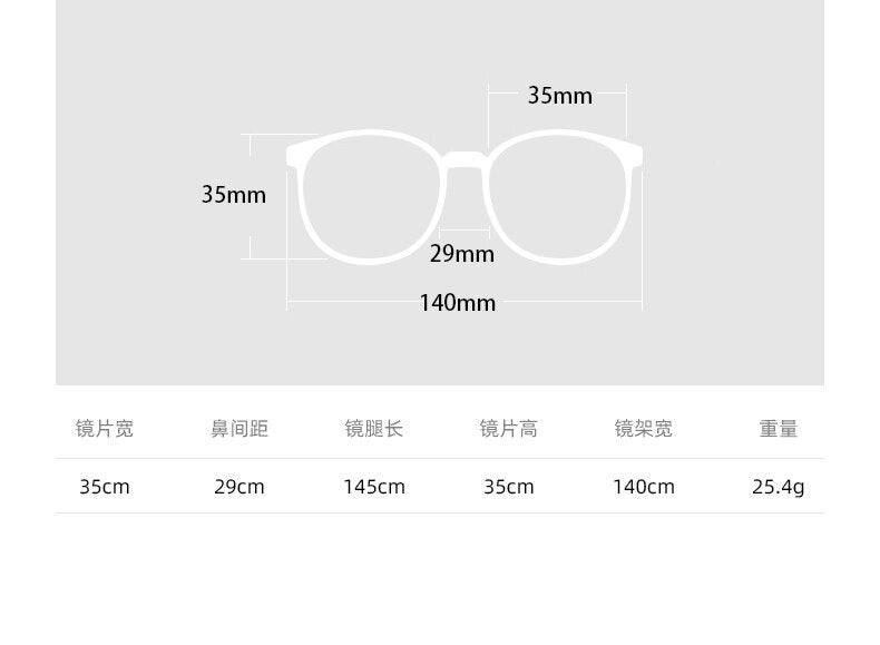 CCspace Unisex Full Rim Square Round Acetate Eyeglasses 55660 Full Rim CCspace