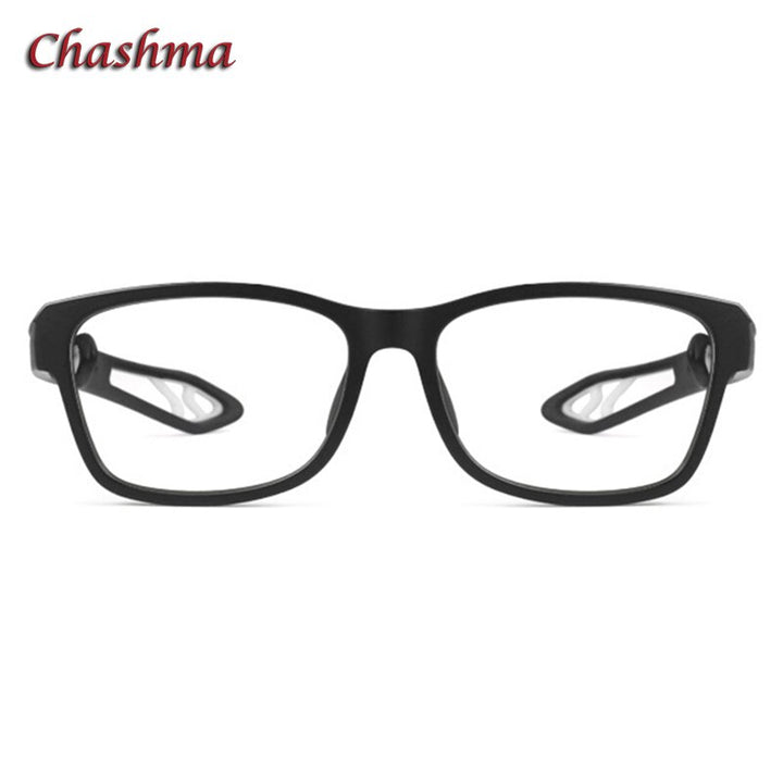 Chashma Ochki Unisex Full Rim Square Tr 90 Titanium Sport Eyeglasses 1927 Full Rim Chashma Ochki