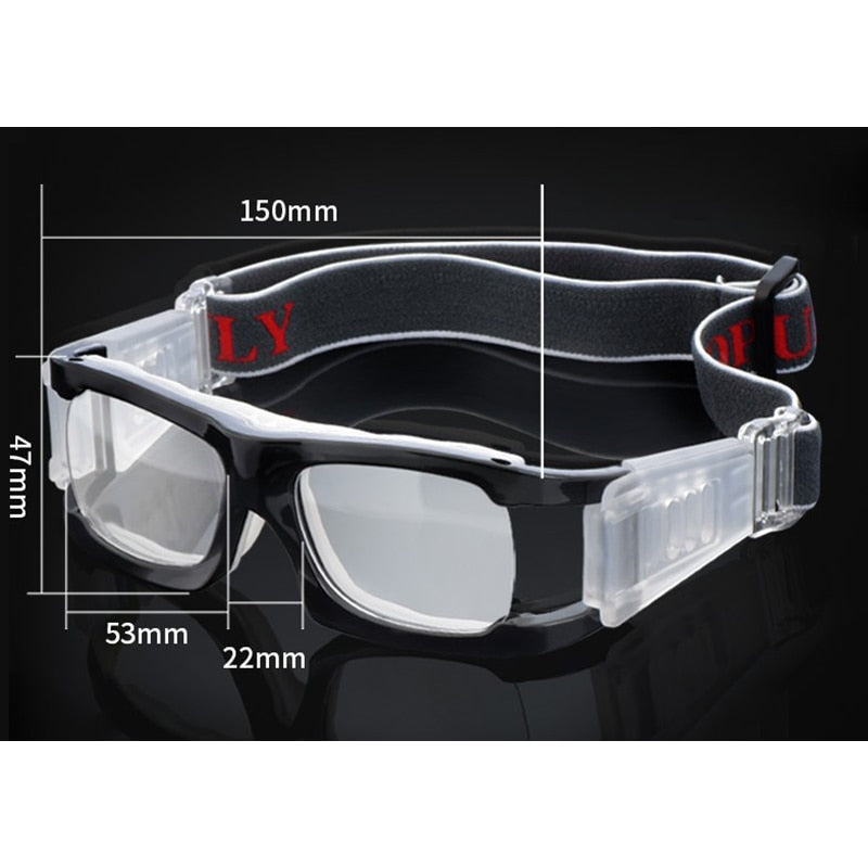 Reven Jate Unisex Full Rim Square Acetate Tr 90 Resin Sport Goggle Wrap Around Eyeglasses 881 Full Rim Reven Jate