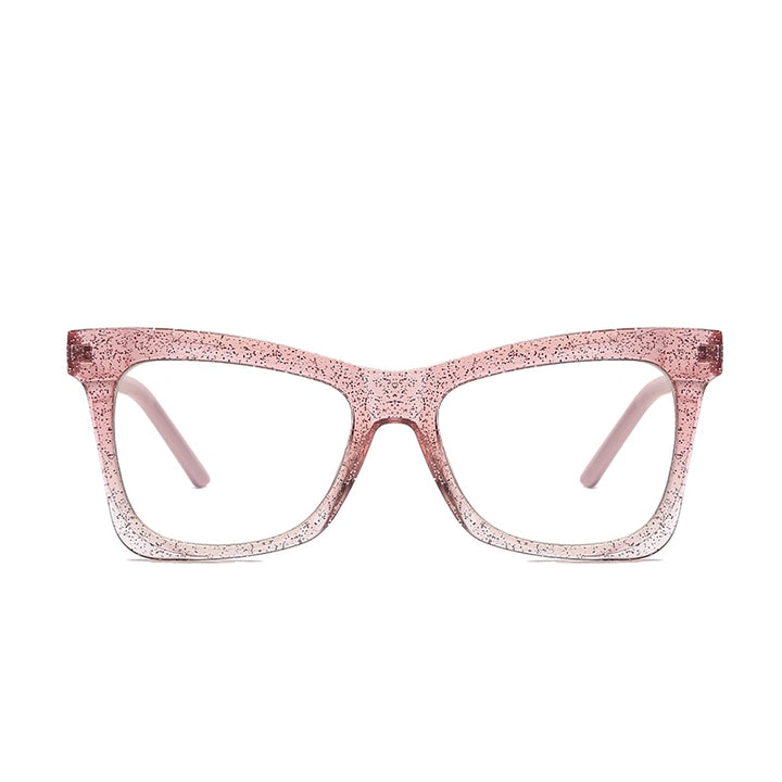 Gmei Women's Full Rim TR 90 Titanium Cat Eye Frame Eyeglasses 2042 Full Rim Gmei Optical