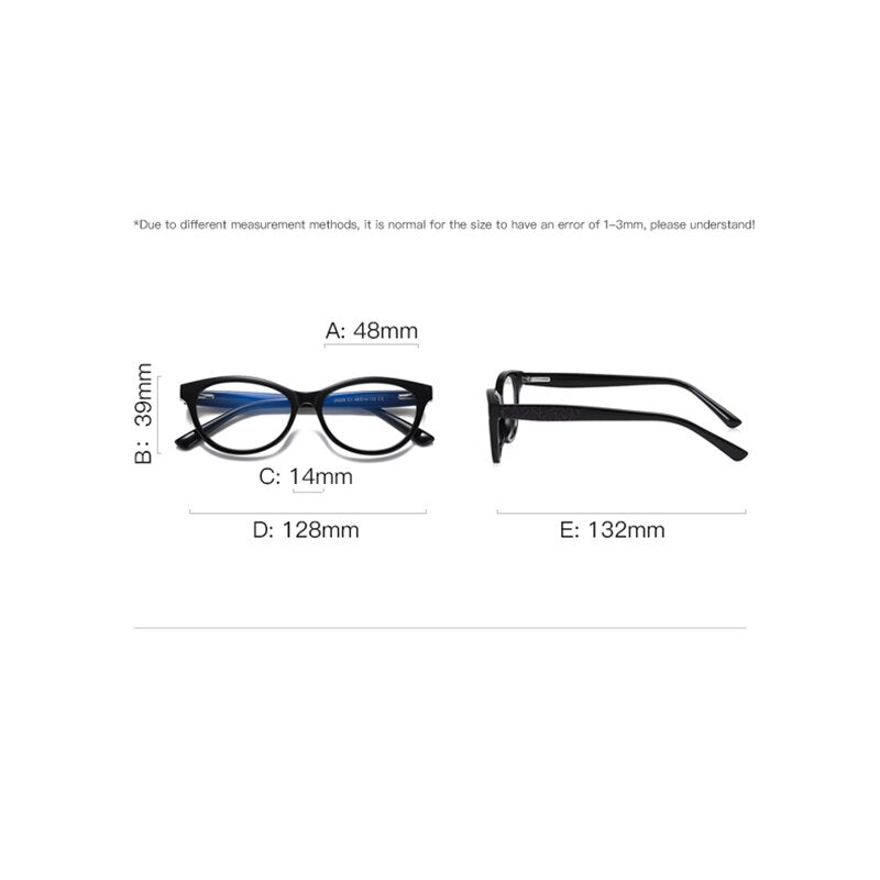 Zirosat Children's Unisex Full Rim Round Square Tr 90 + Cp Eyeglasses 20209 Full Rim Zirosat