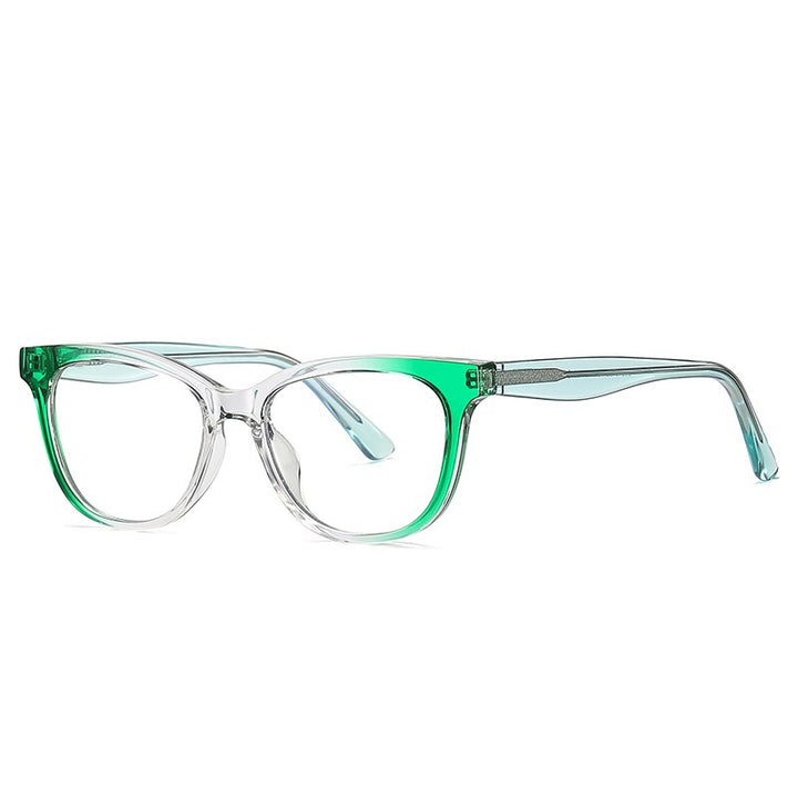 Zirosat Children's Unisex Full Rim Square Tr 90 + Cp Eyeglasses 20210 Full Rim Zirosat C2