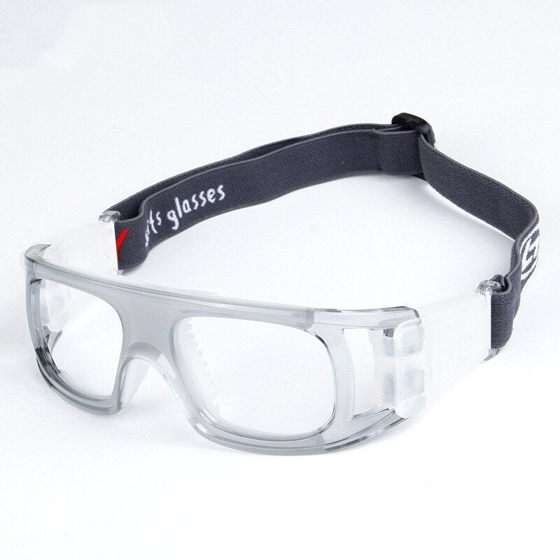 Yimaruili Unisex Full Rim Square Tr 90 Sports Eyeglasses SP0862 Full Rim Yimaruili Eyeglasses Light Grey