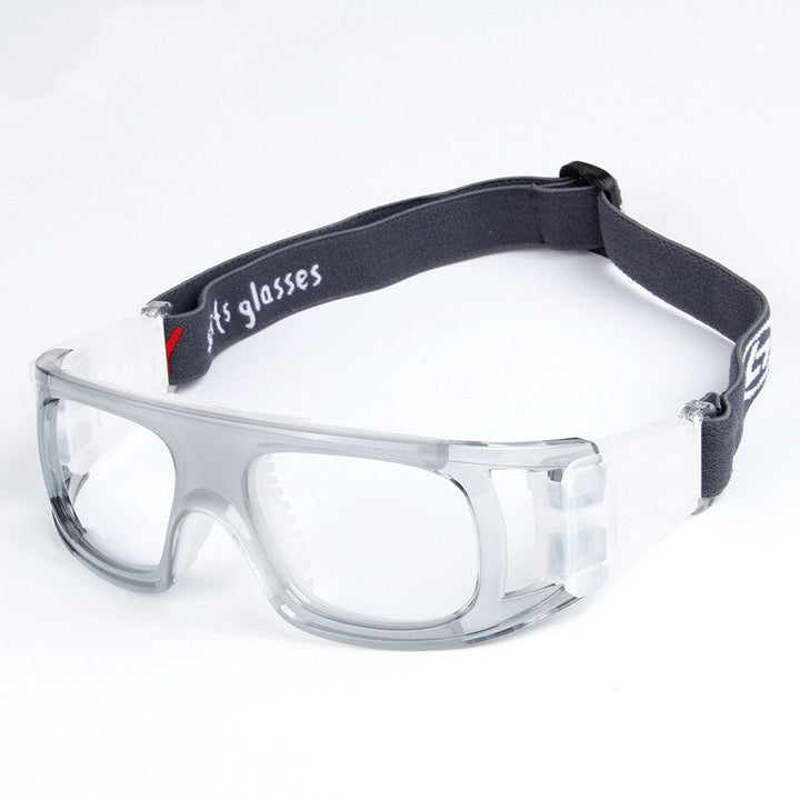 Yimaruili Unisex Full Rim Square Tr 90 Sports Eyeglasses SP0862 Full Rim Yimaruili Eyeglasses Light Grey