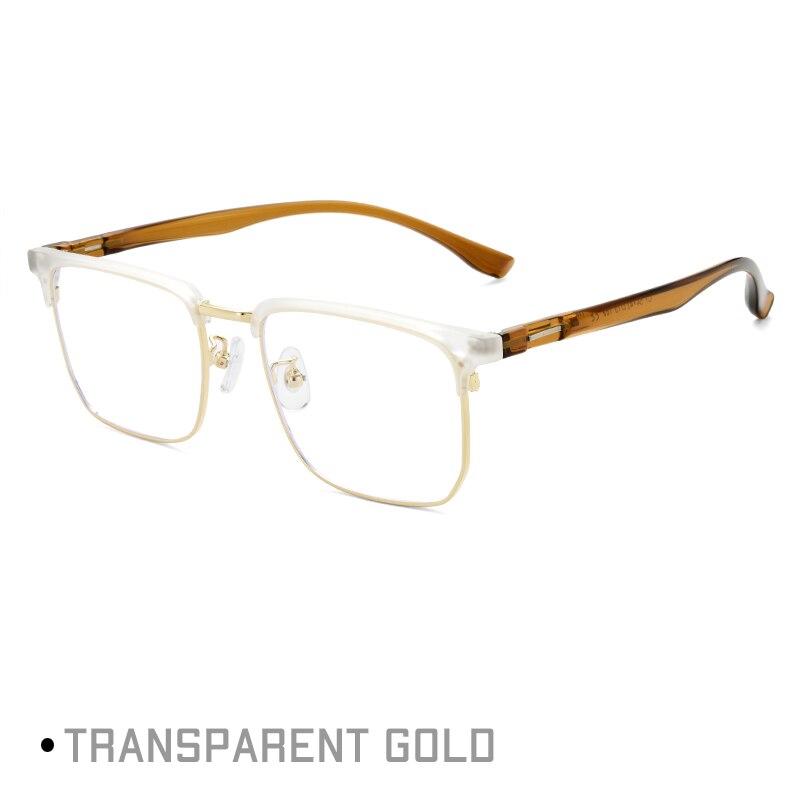 Gmei Unisex Full Rim Square Tr 90 Alloy Eyeglasses Tm12 Full Rim Gmei Optical C7