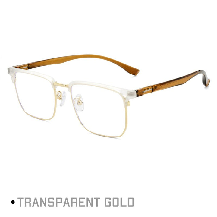 Gmei Unisex Full Rim Square Tr 90 Alloy Eyeglasses Tm12 Full Rim Gmei Optical C7