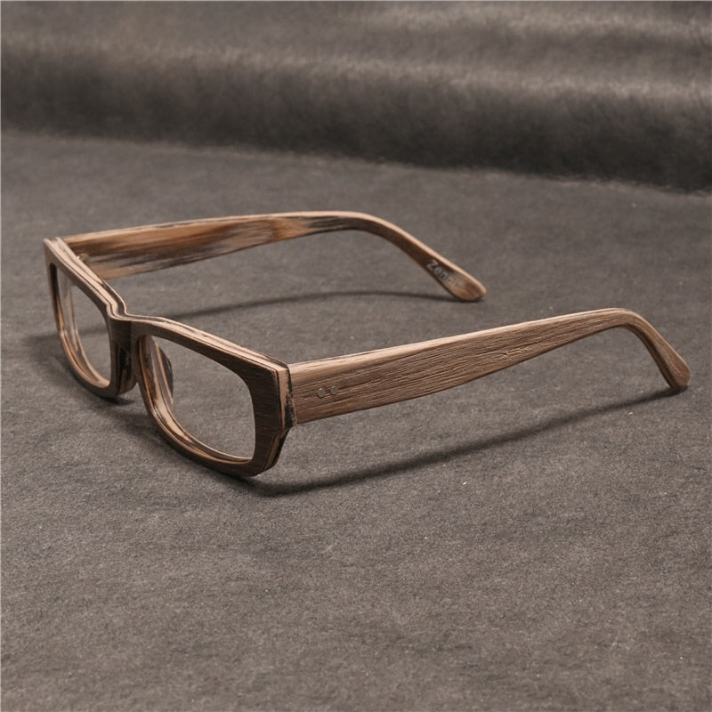 Cubojue Rectangle TR 90 Titanium Reading Glasses – FuzWeb