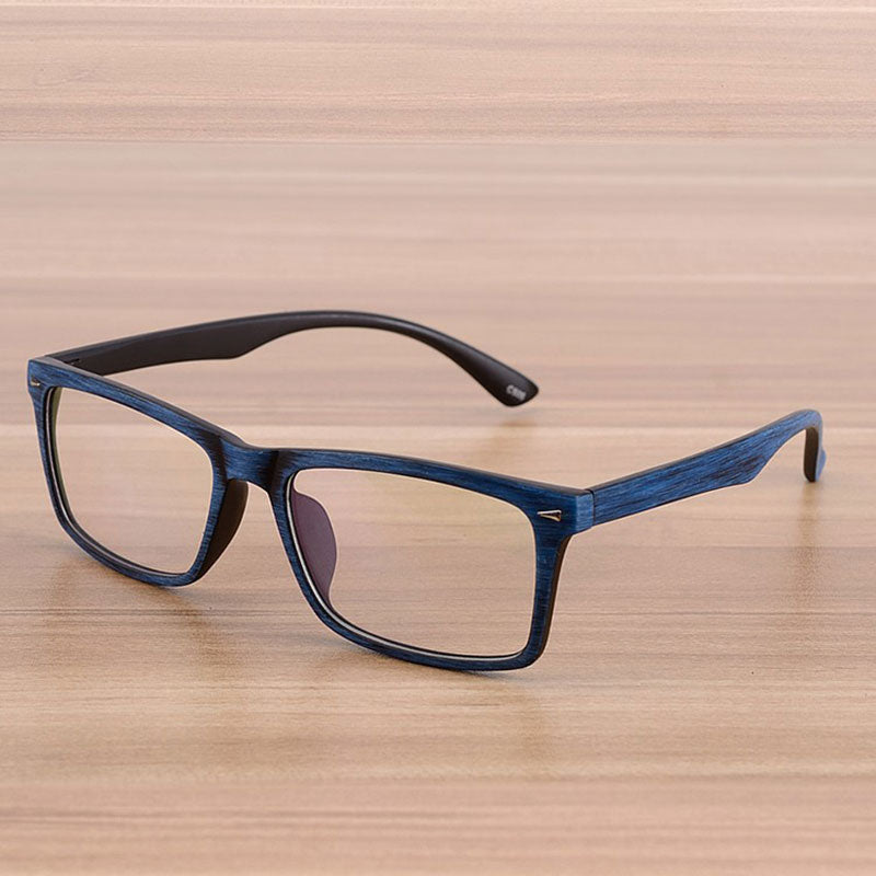 Reven Jate Unisex Full Rim Square Tr 90 Resin Reading Glasses 922 Reading Glasses Reven Jate