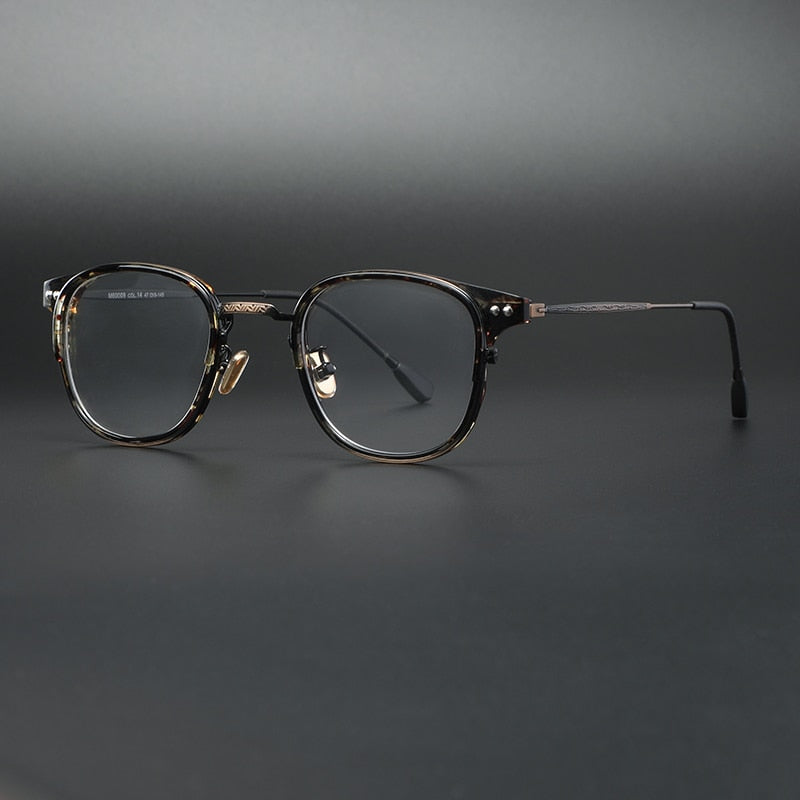 Cubojue Unisex Full Rim Square Black Alloy Hyperopic Reading Glasses Reading Glasses Cubojue