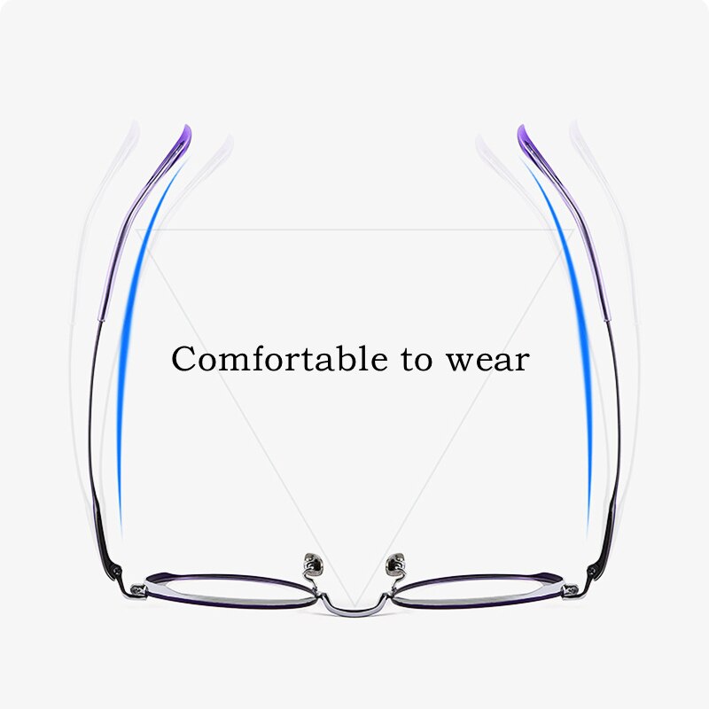 Yimaruili Unisex Full Rim Round Titanium Eyeglasses 2046TSF Full Rim Yimaruili Eyeglasses