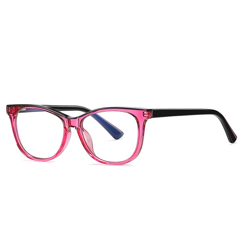 Zirosat Children's Unisex Full Rim Square Tr 90 + Cp Eyeglasses  20207 Full Rim Zirosat C5