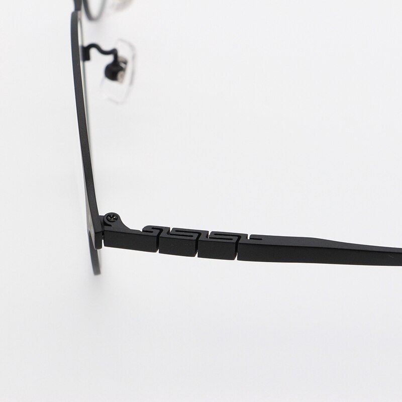 Bclear Unisex Full Rim Round Titanium Frame Eyeglasses My7180 Full Rim Bclear