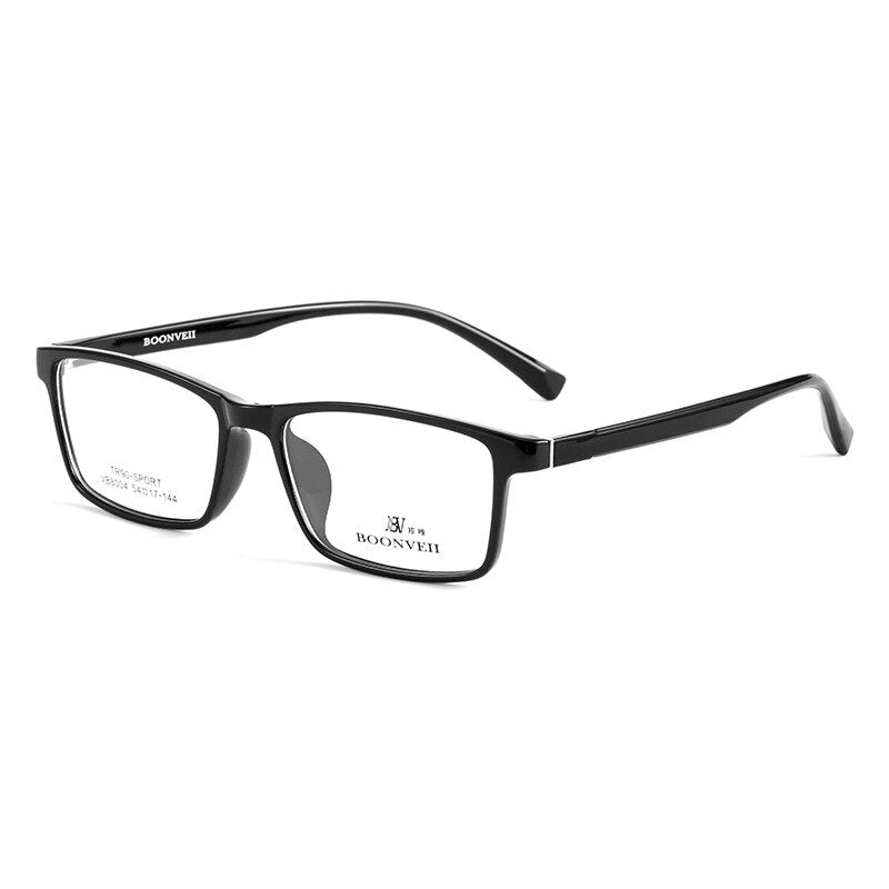 Yimaruili Unisex Full Rim Square Tr 90 Sport Eyeglasses Vb8004 Full Rim Yimaruili Eyeglasses